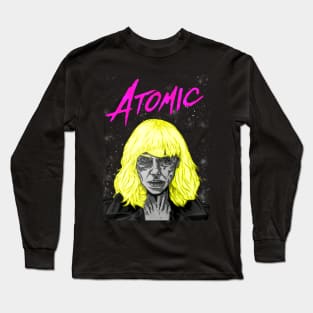 Atomic Blonde Long Sleeve T-Shirt